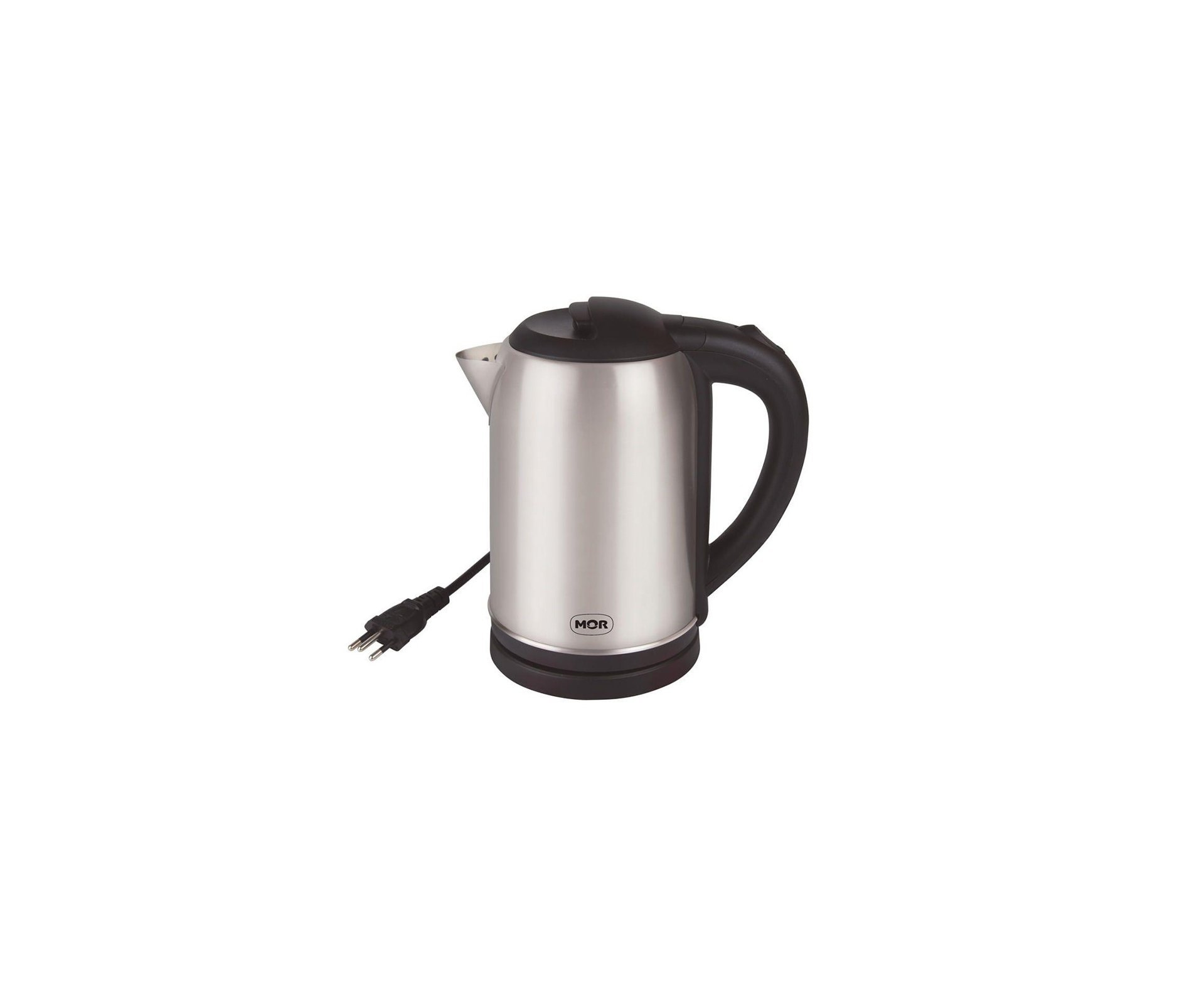 Chaleira Elétrica Inox 1 Litro 220V - Mor