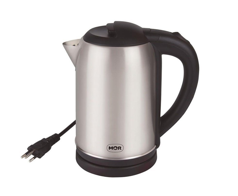 Chaleira Elétrica Inox 1 Litro 220V - Mor