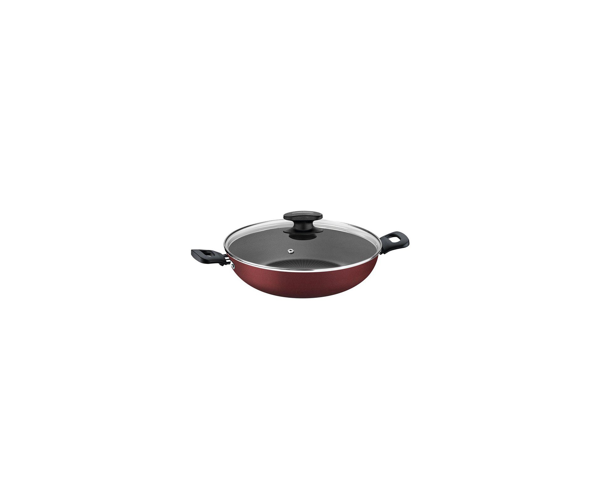 Wok Loreto Tramontina, Alumínio, Antiaderente, com Tampa, 3,3L