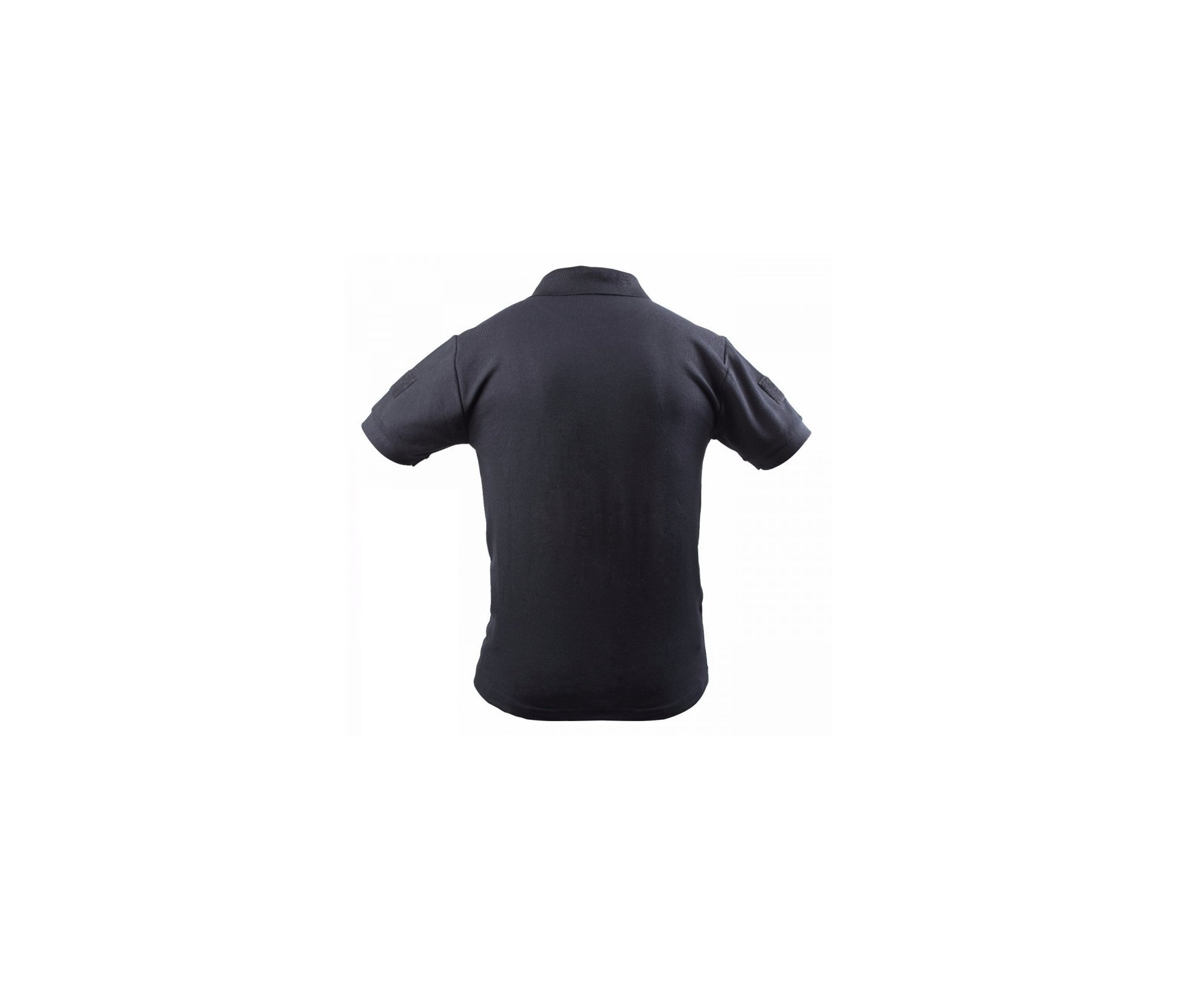 Camisa Polo Com Velcro For Honor-1 Black