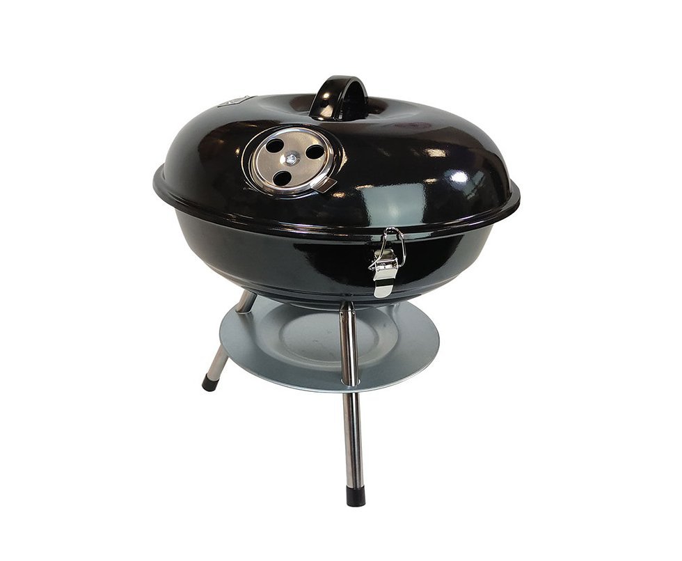 Churrasqueira a bafo hambúrguer Alabama Preta - Nautika