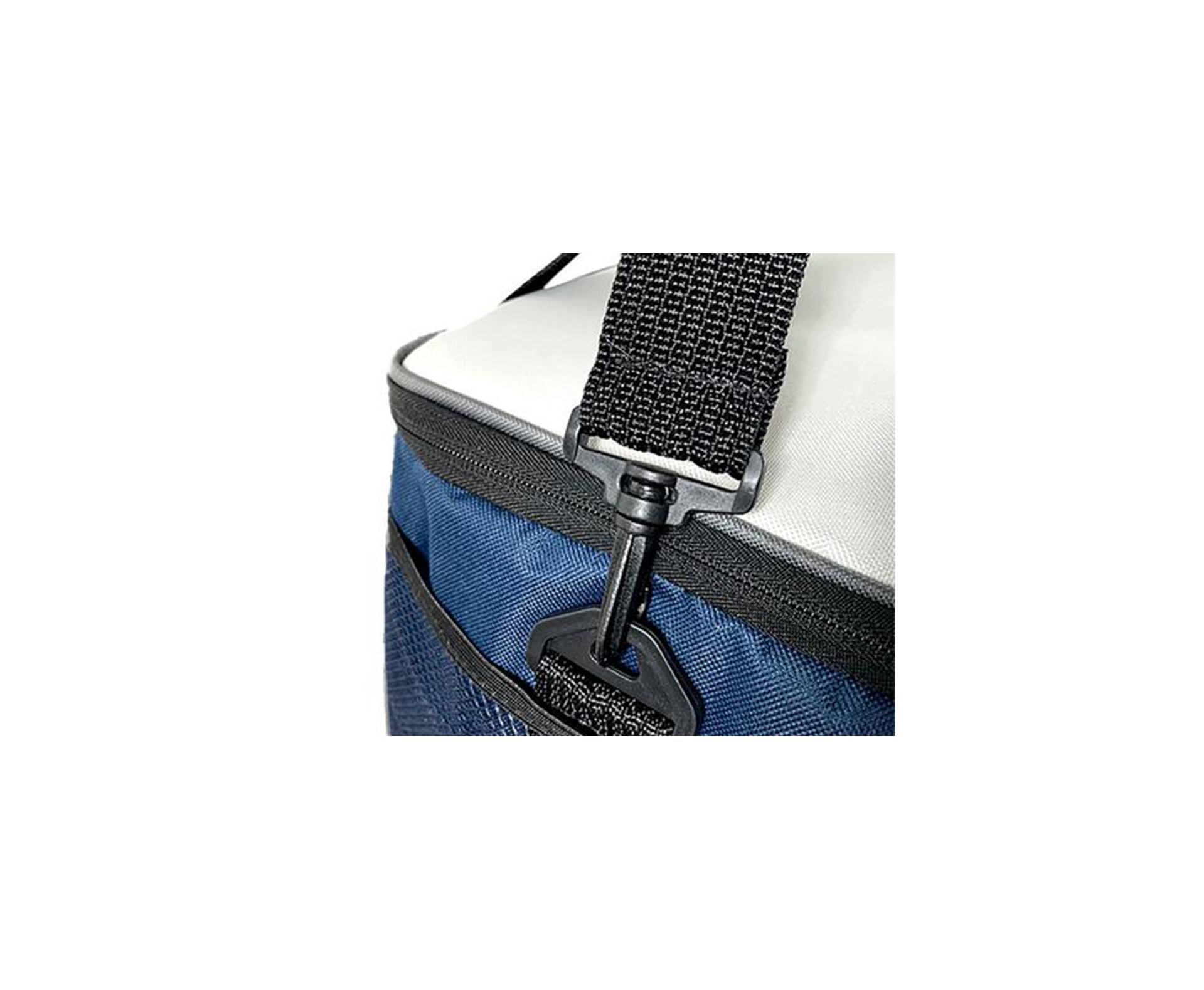 Bolsa De Pesca Pro Team Média - Azul - Pesca Brasil