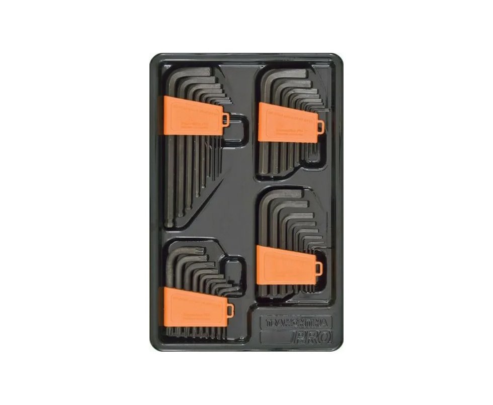 Jogo Com Chave Tipo "L" Com 36 pcs Tramontina