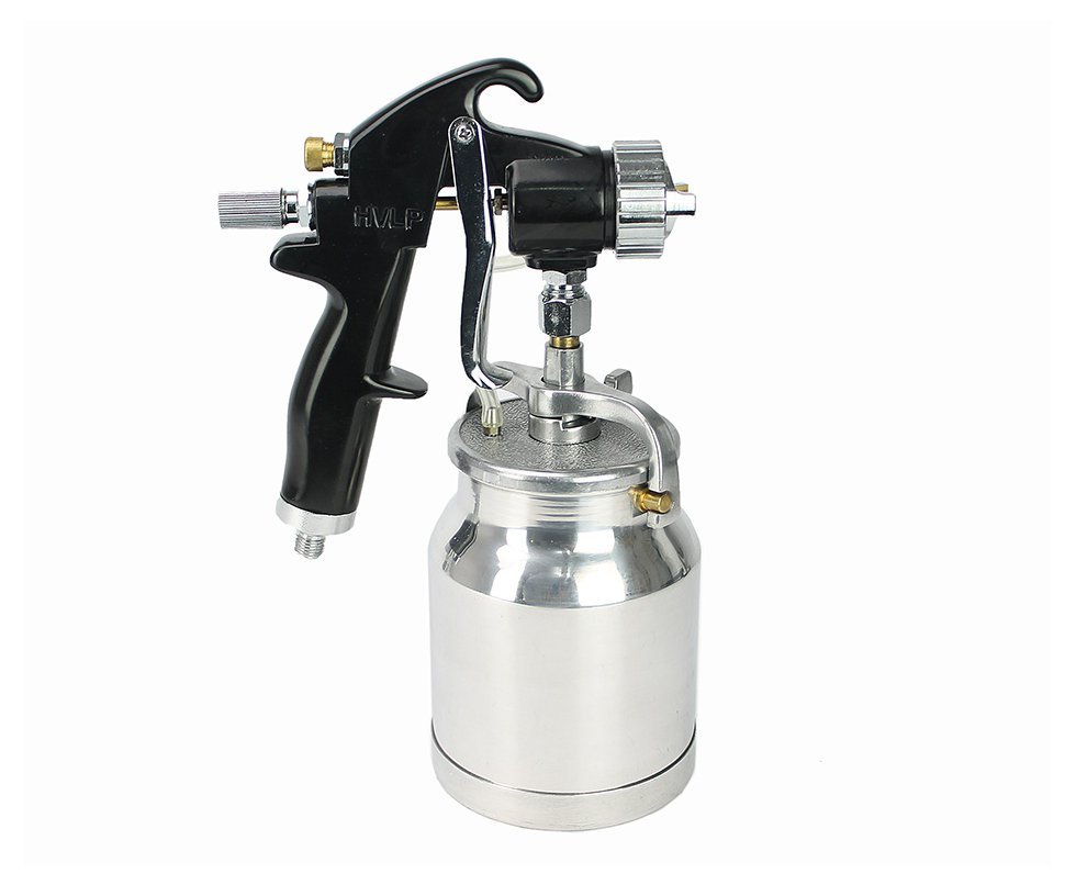 Pistola De Pintura HVLP Sucção 1000ML-1,5MM - Lee Tools