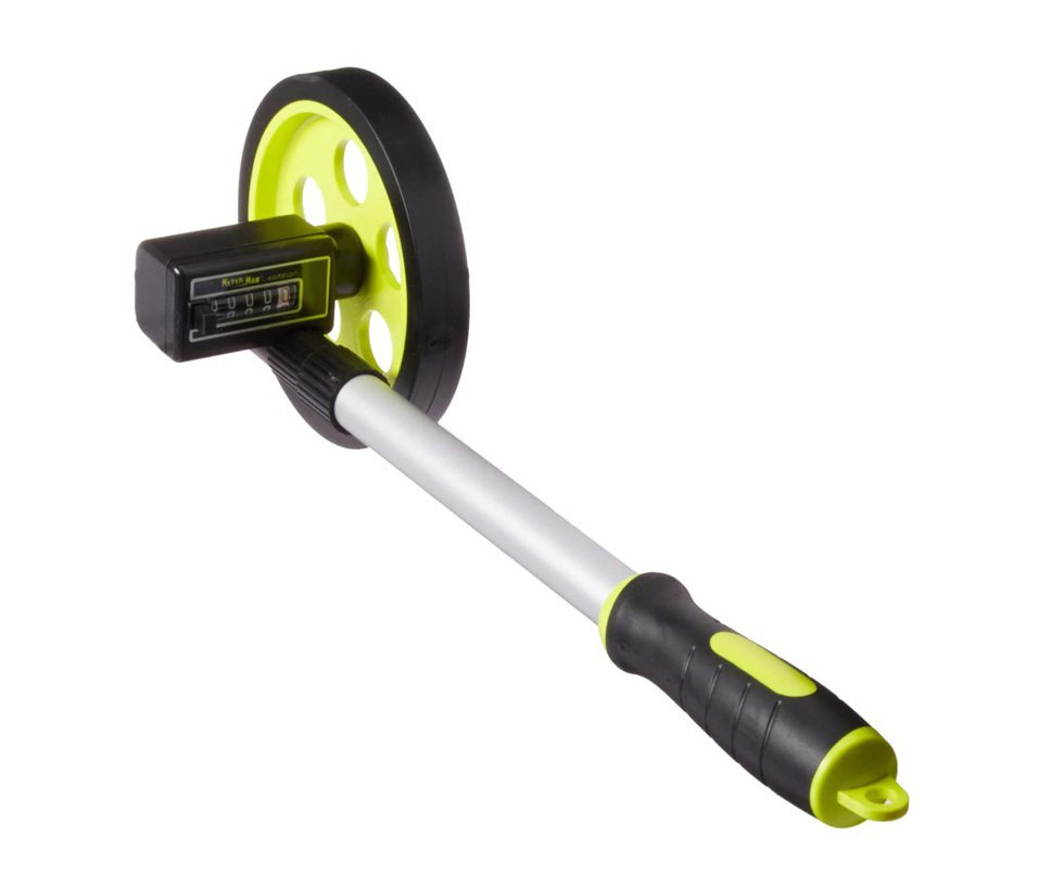 Roda de medição de 4 polegadas Komelon ML1212 Meter-Man