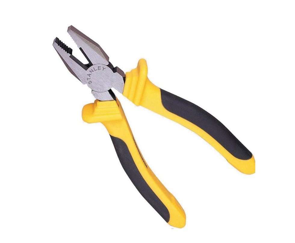 ALICATE UNIVERSAL 84-055 - 7" - 178 MM ISOLADOS CABO BI-MATERIAL STANLEY