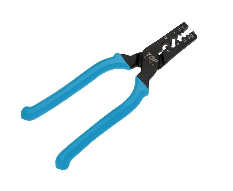 Alicate De Crimpar Terminais Tubulares 7½ - Flfeeling