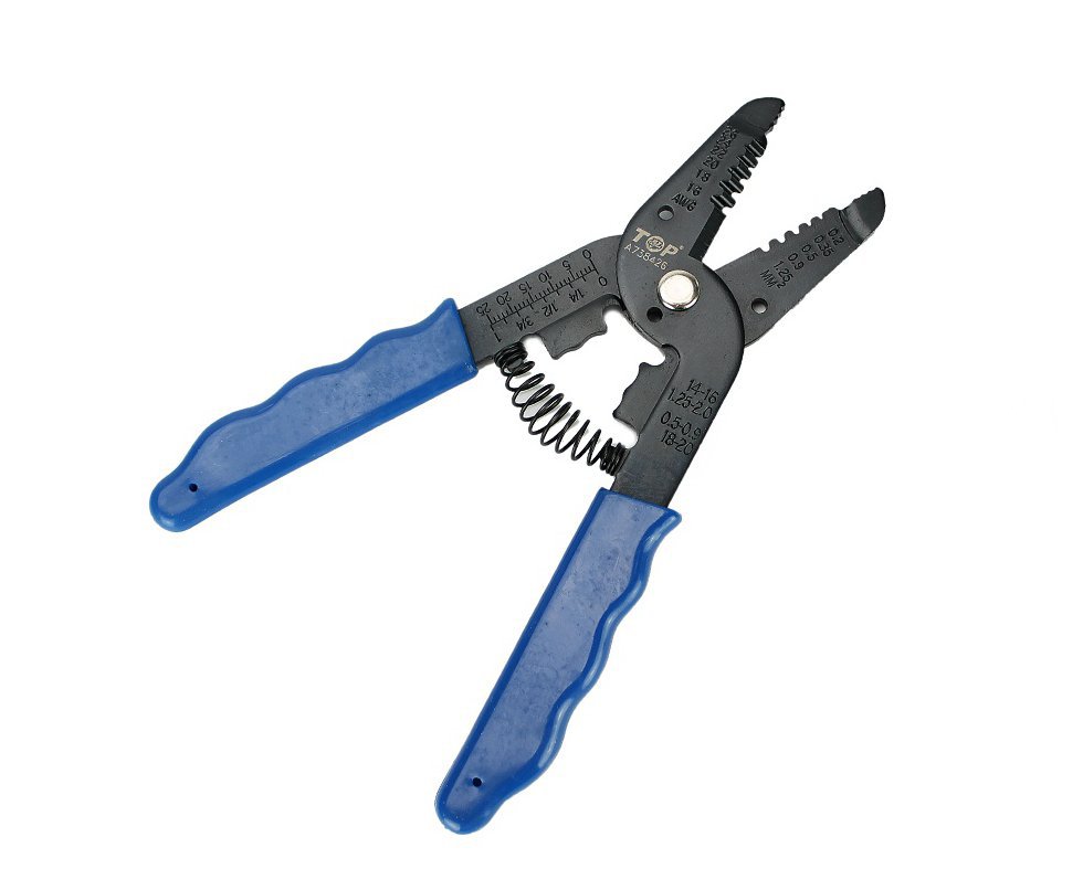 Alicate Desencapador de Fios 0,2 ~1,25mm Top Flfeeling