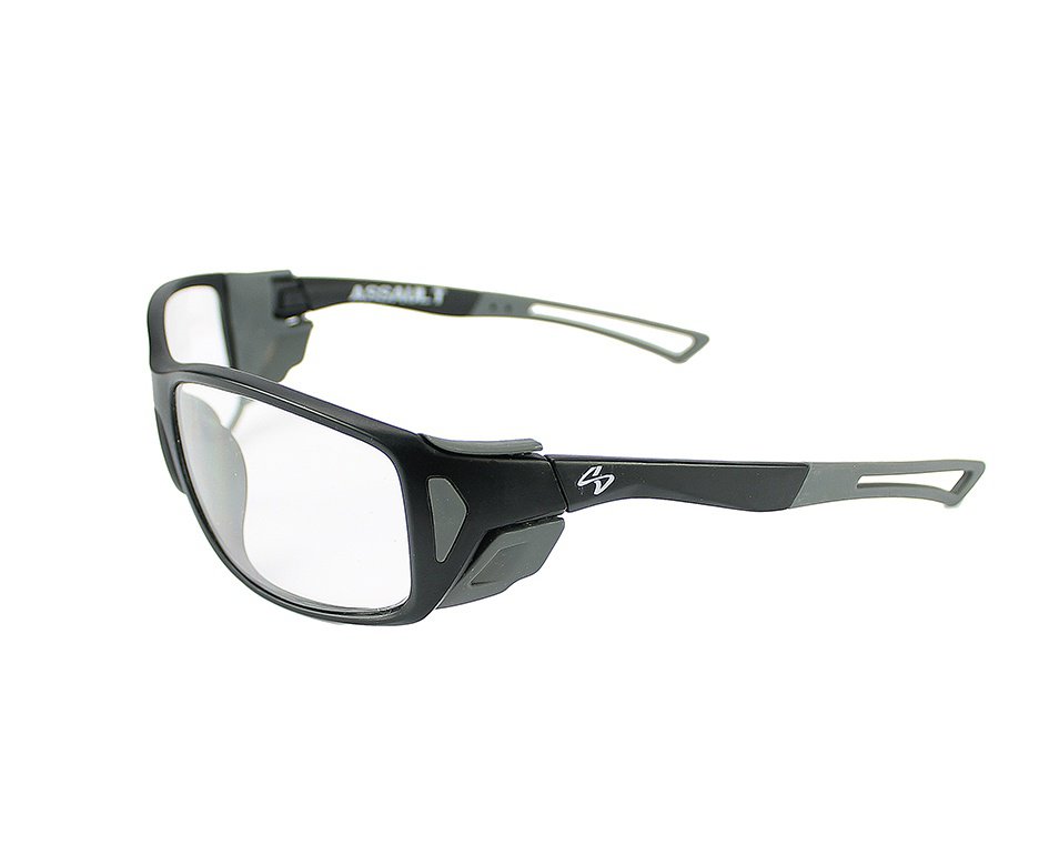 Óculos Insano Shades 2 com Armação Preto Fosco - Lente Transparente