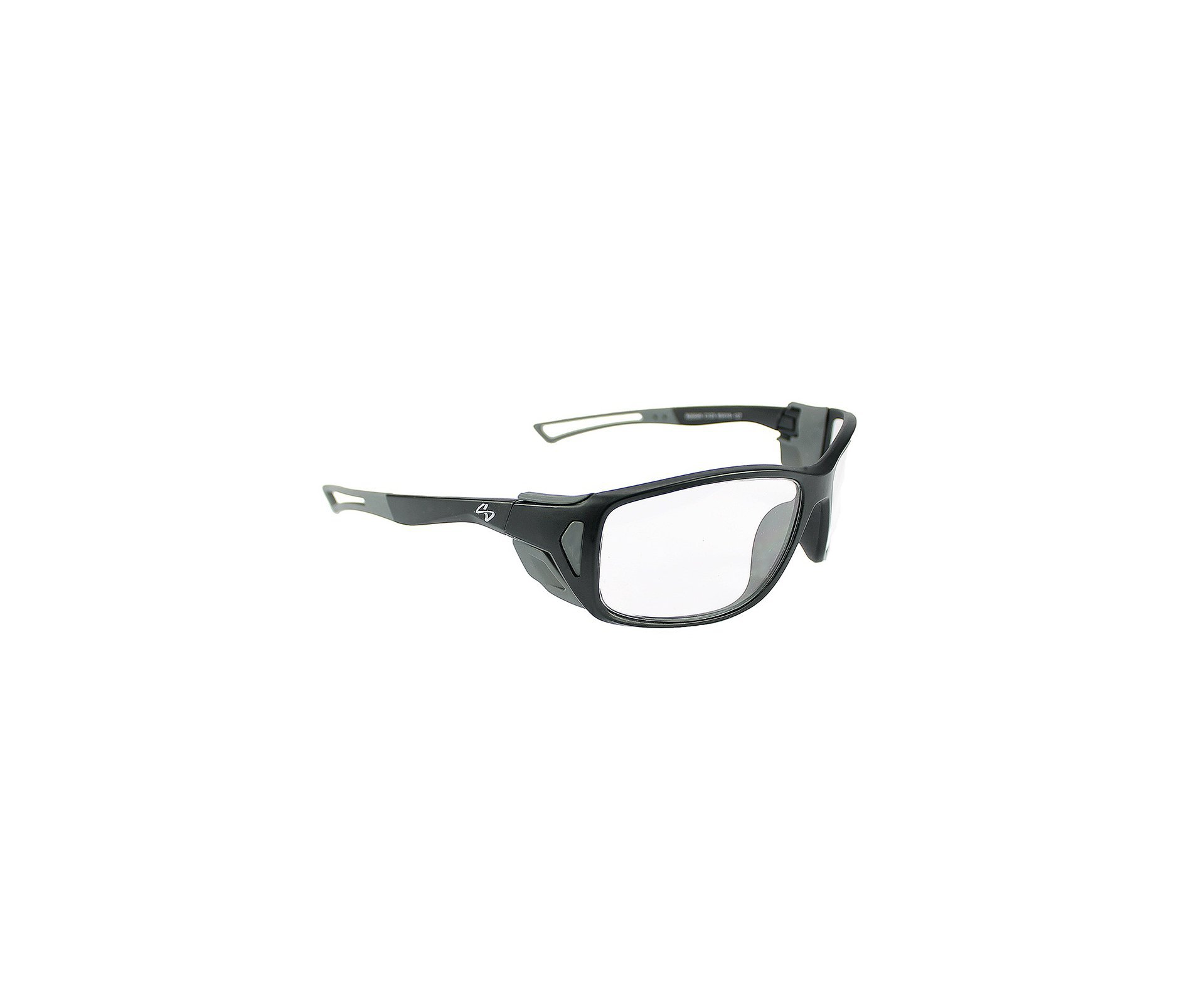 Óculos Insano Shades 2 com Armação Preto Fosco - Lente Transparente
