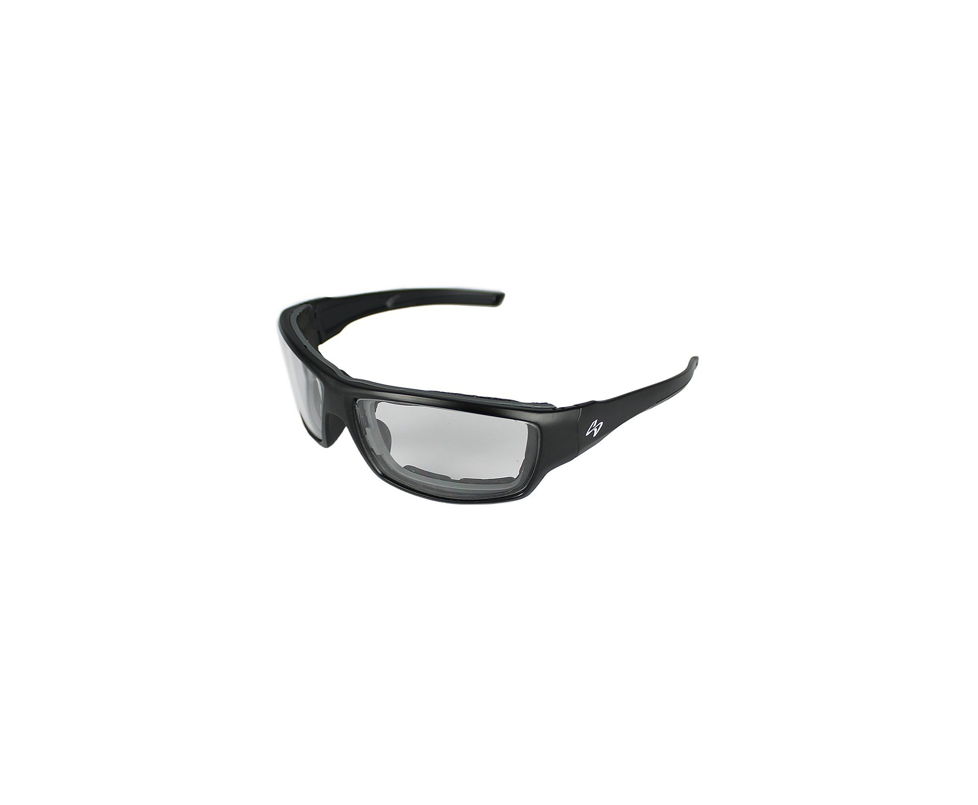 Óculos Balistico com Armação Preto Fosco + 2 lestes Preta/Transparente 20540-C123/C100 - Insano Shades