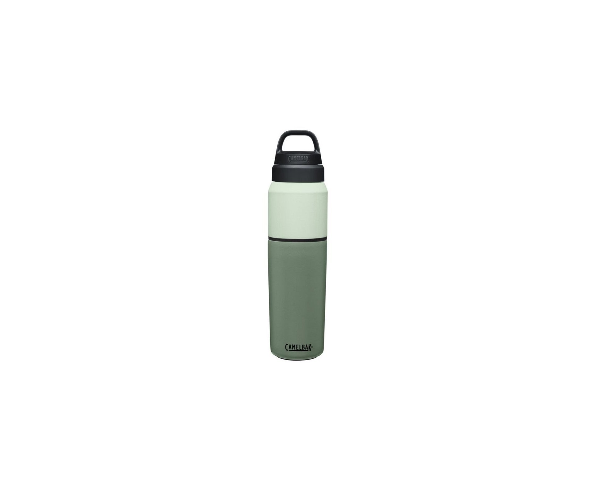 Garrafa térmica Multibev 2 em 1 CamelBak 650ml Verde
