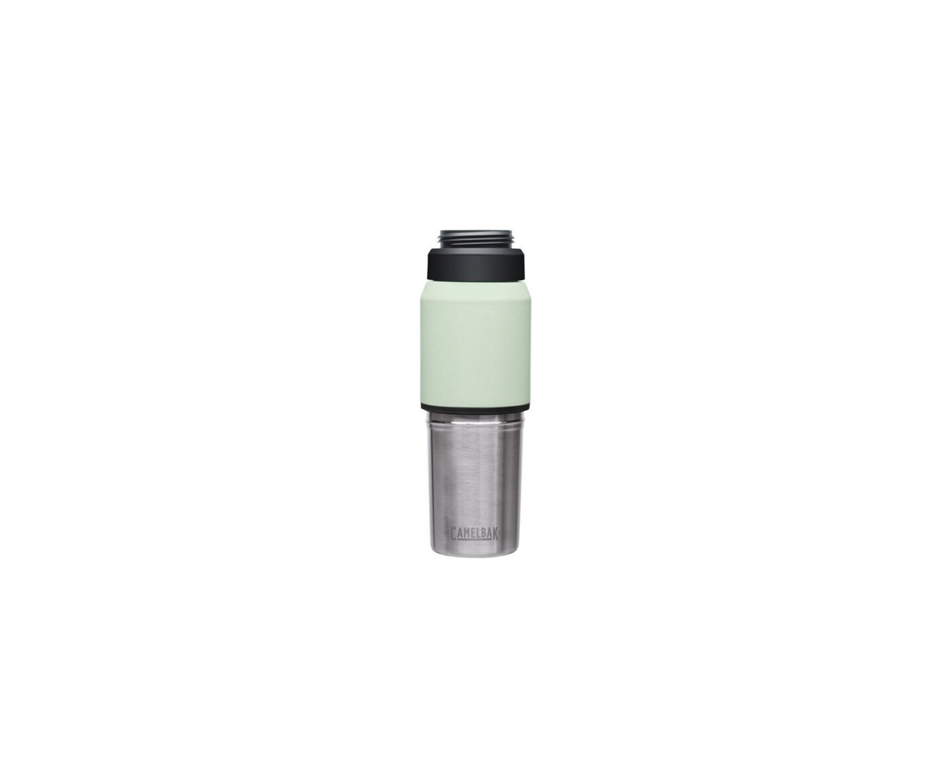 Garrafa térmica Multibev 2 em 1 CamelBak 650ml Verde