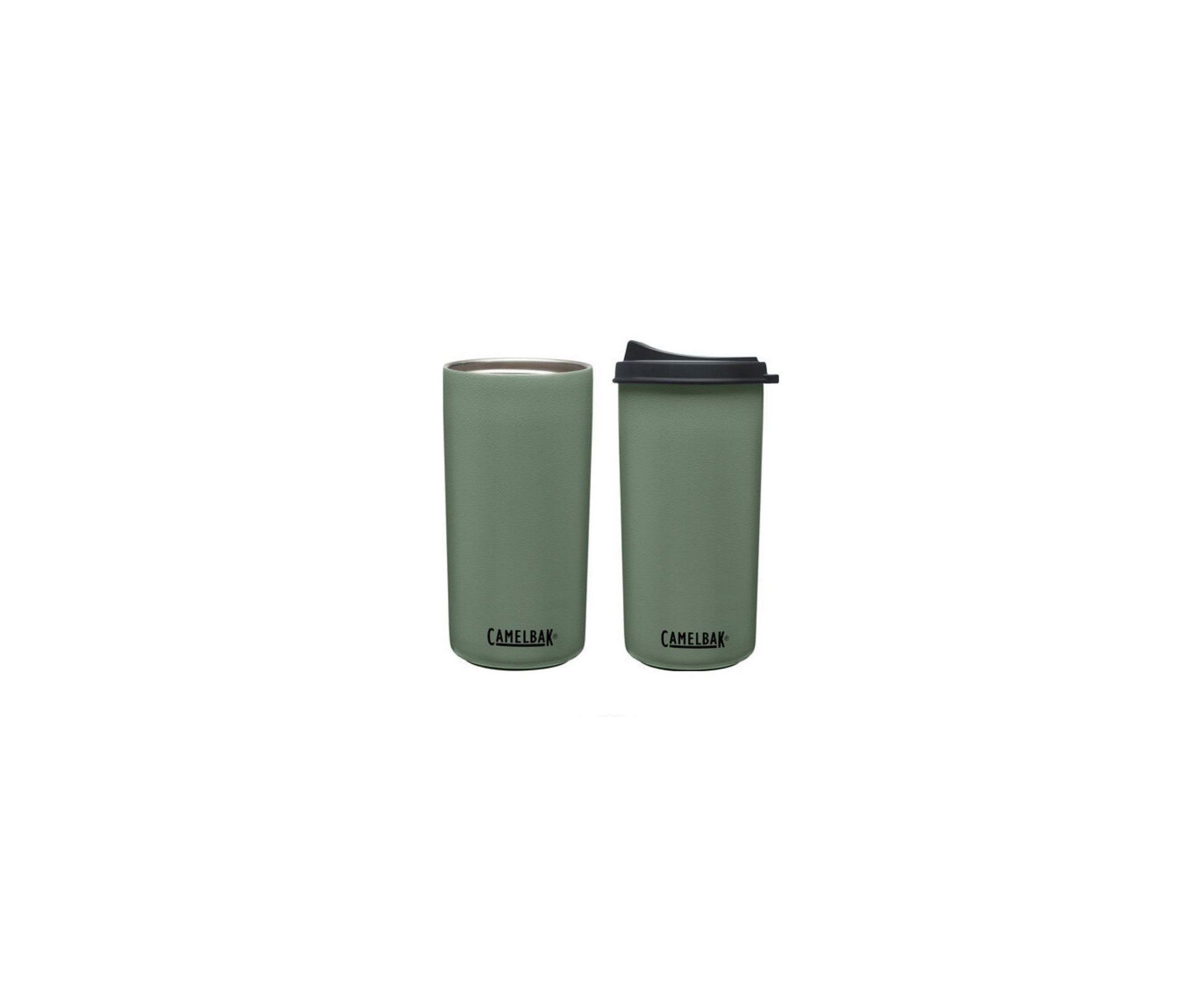 Garrafa térmica Multibev 2 em 1 CamelBak 650ml Verde