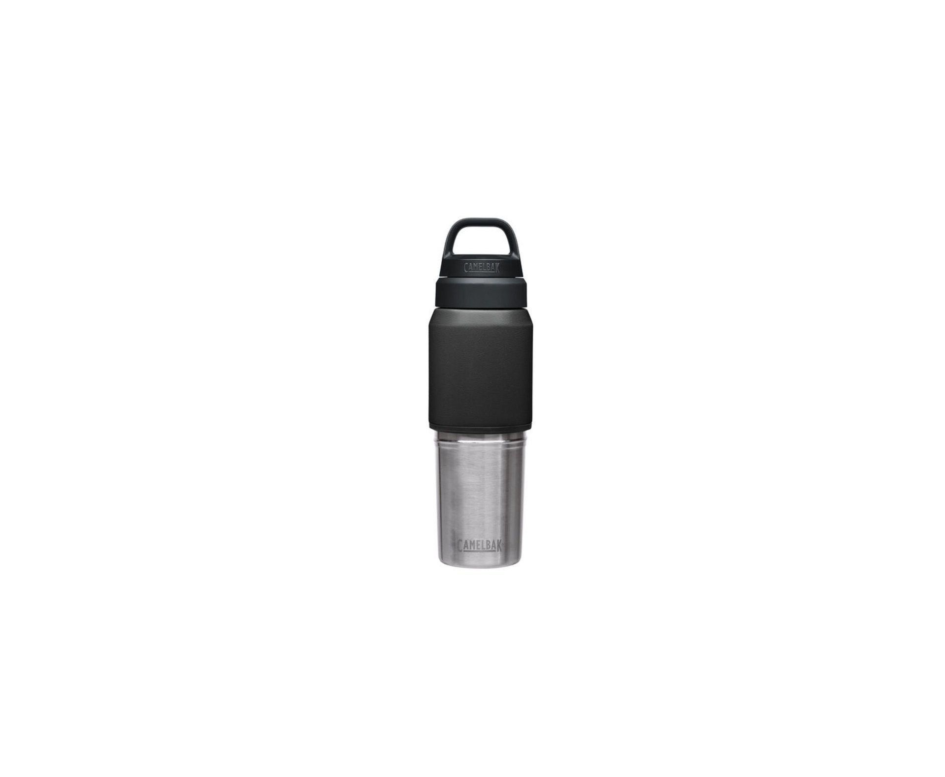 Garrafa térmica Multibev 2 em 1 CamelBak 650ml Preto