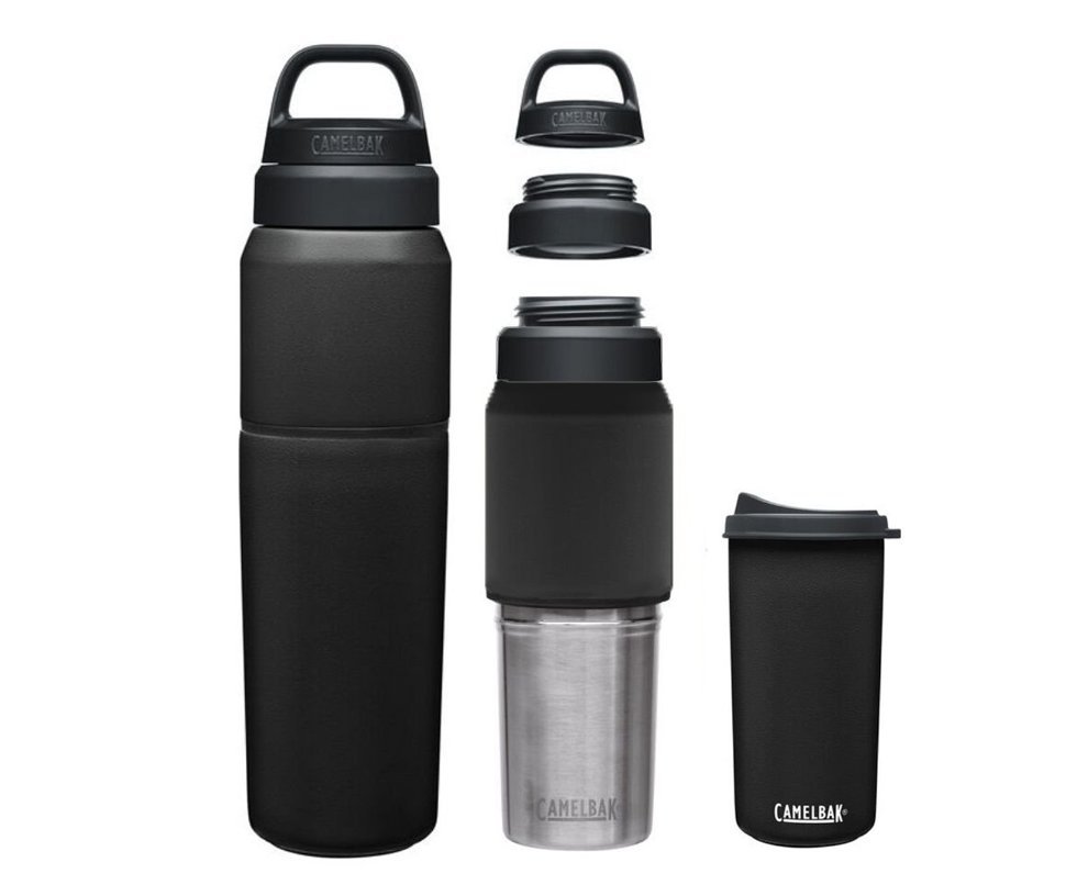 Garrafa térmica Multibev 2 em 1 CamelBak 650ml Preto