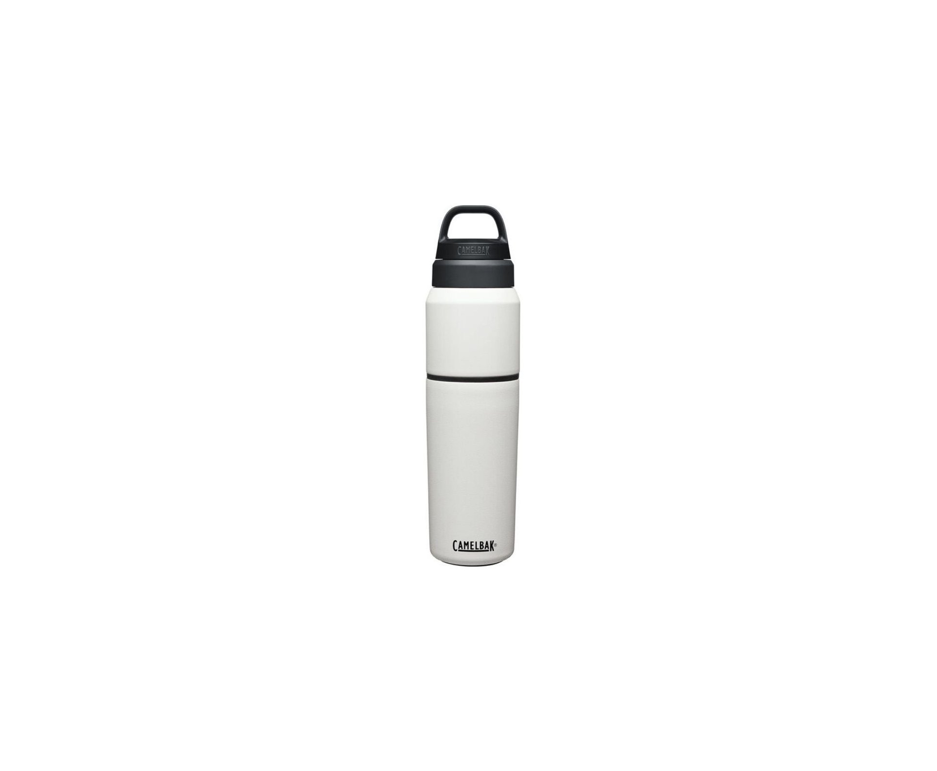 Garrafa térmica Multibev 2 em 1 CamelBak 650ml Branca