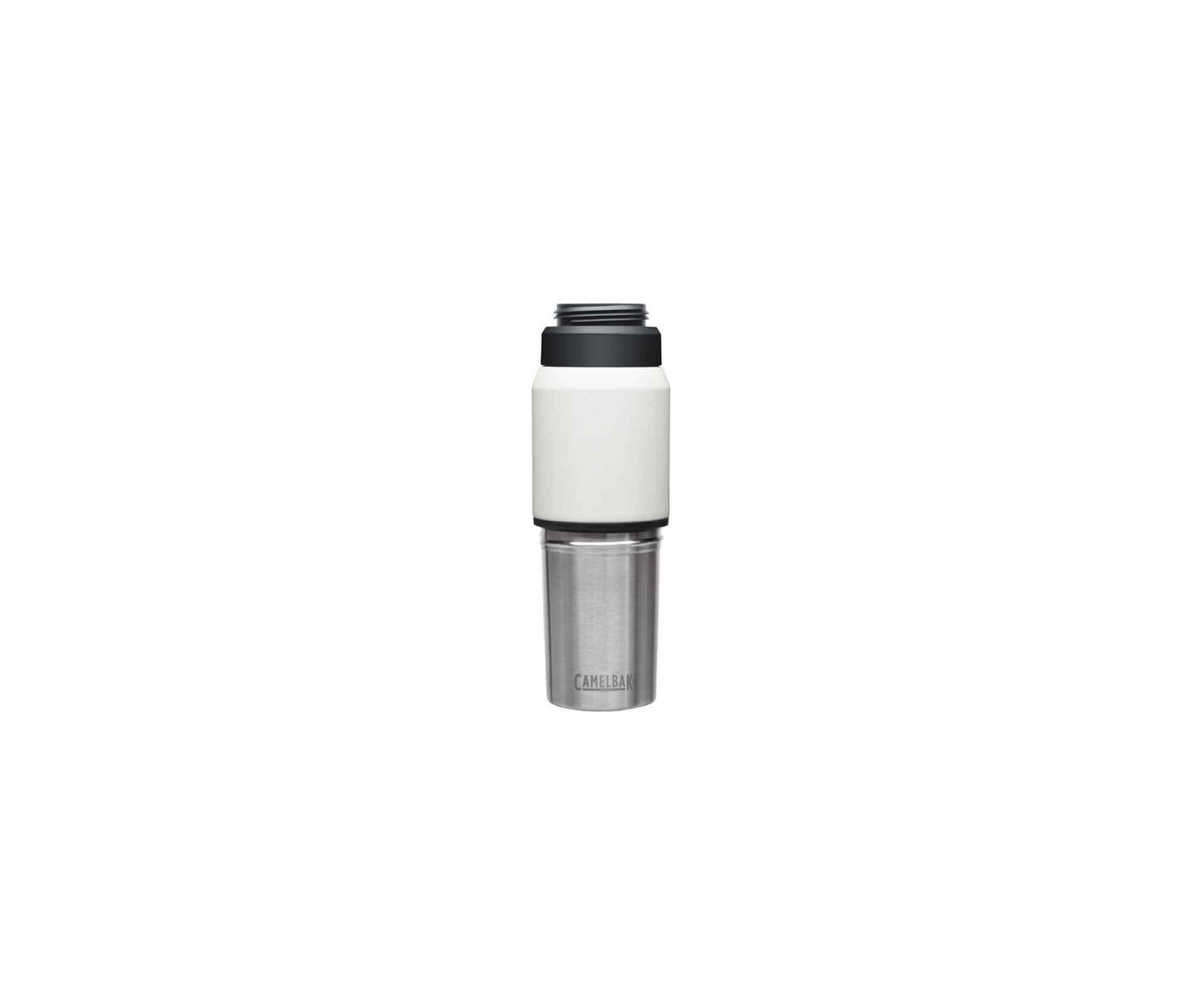 Garrafa térmica Multibev 2 em 1 CamelBak 650ml Branca