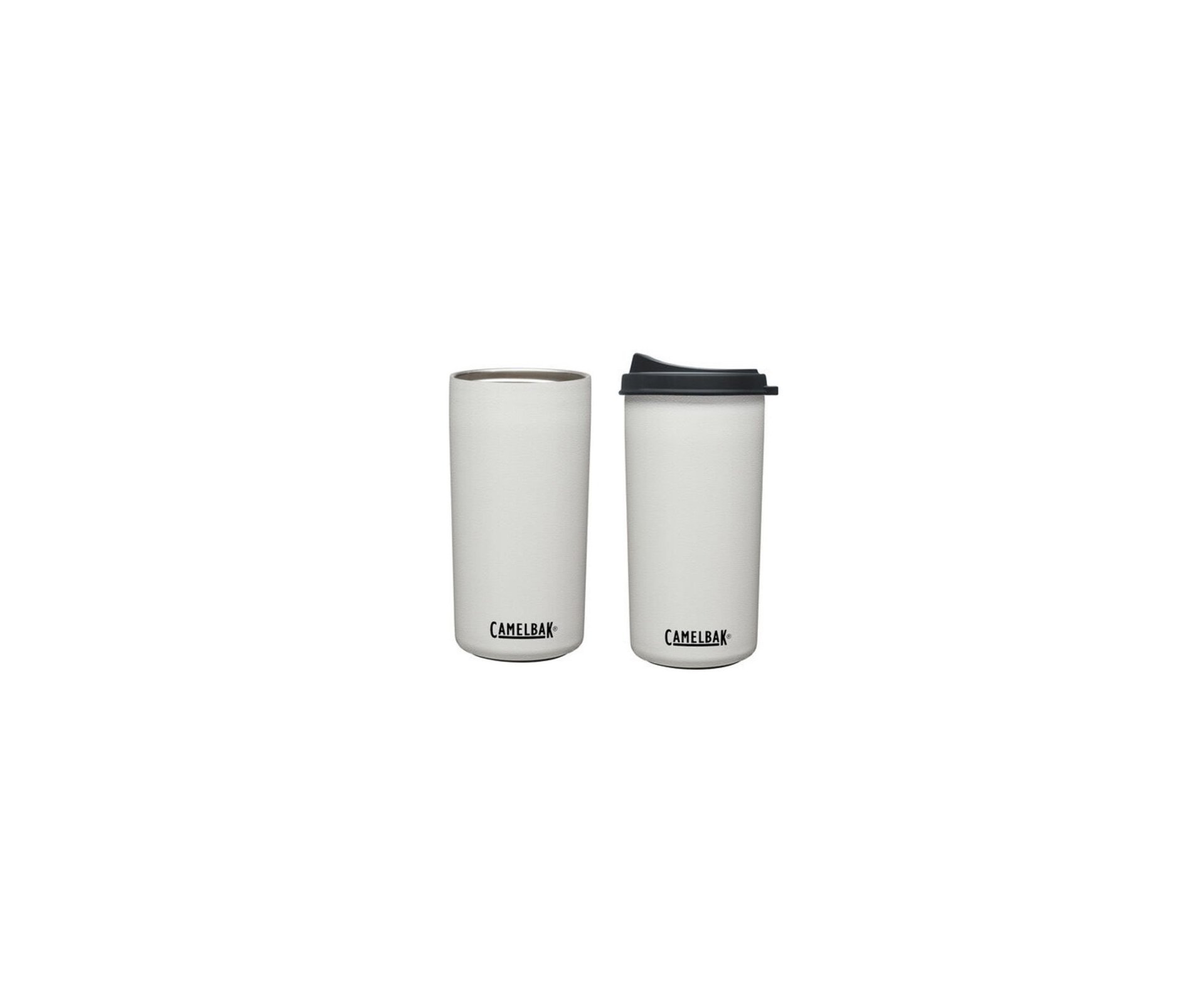 Garrafa térmica Multibev 2 em 1 CamelBak 650ml Branca