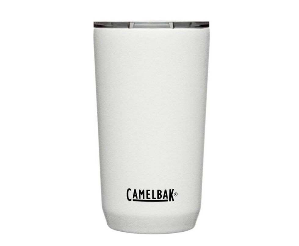 Copo térmico Camelbak Thumbler 500ML com Tampa - Branco