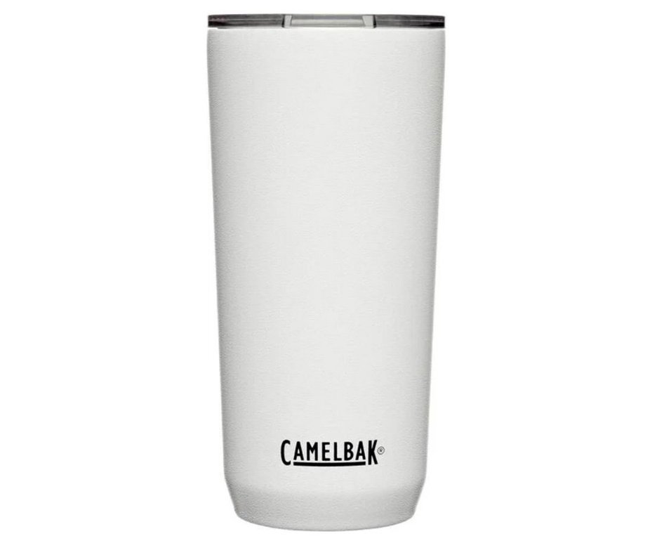 Copo térmico Camelbak Thumbler 600ML com tampa - Branco
