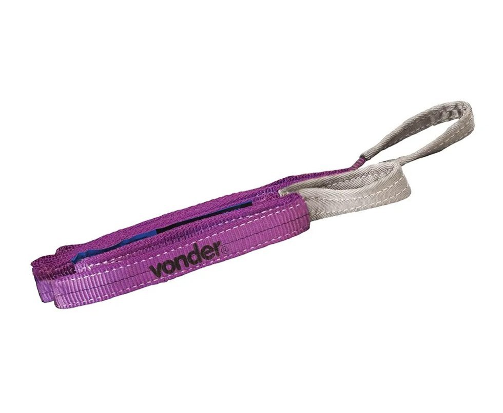 Cinta Para Elevação de carga 1,5m 1ton. - Vonder