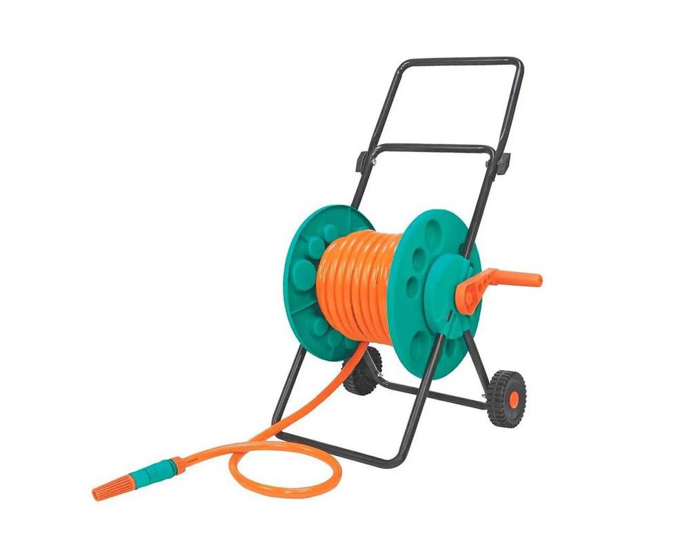 Enrolador de Mangueira c/ Rodas - Tramontina
