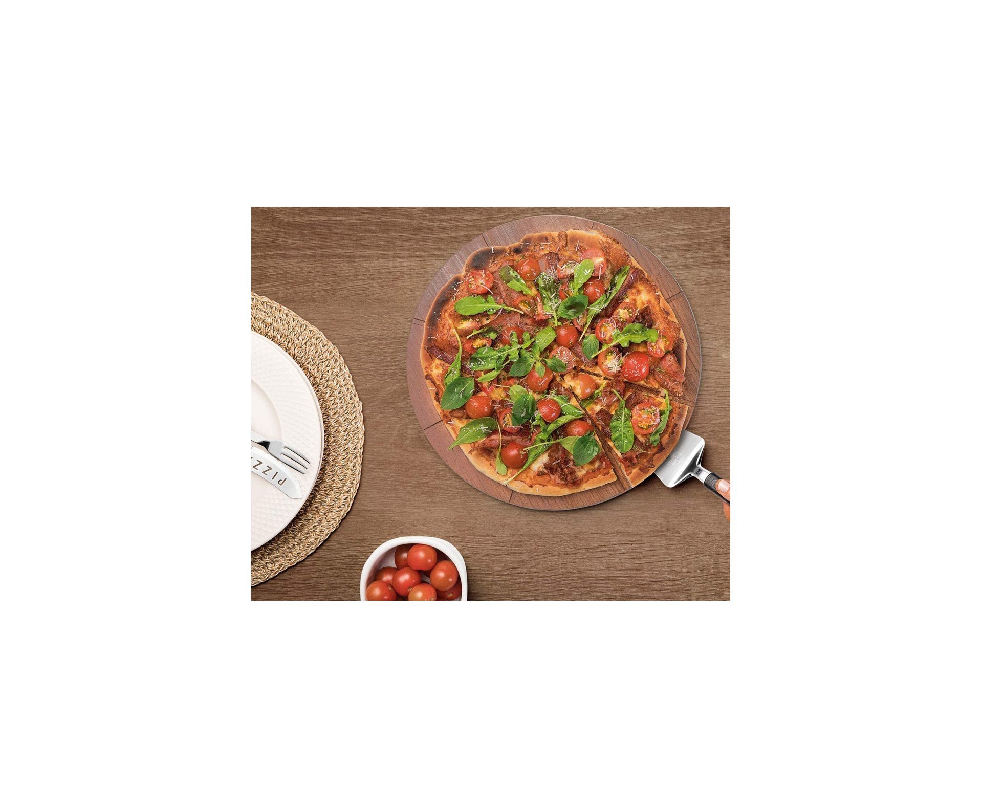Tabua Redonda Para Servir Pizza - Tramontina