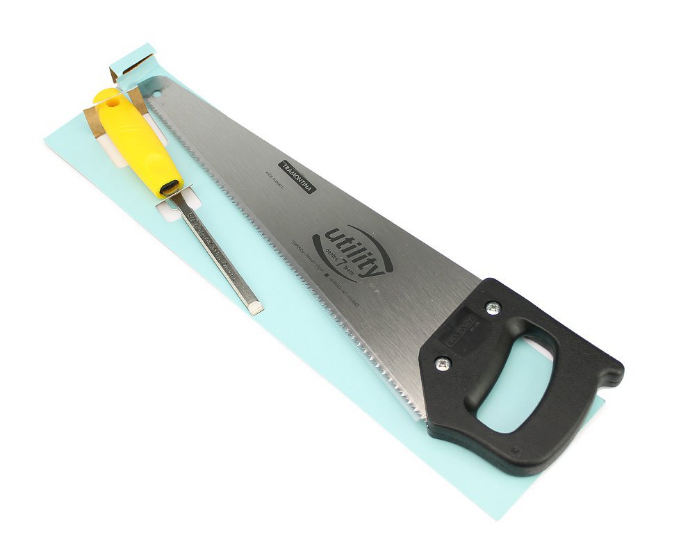 Kit serrote 16" + Formão - 2 Peças  - Tramontina