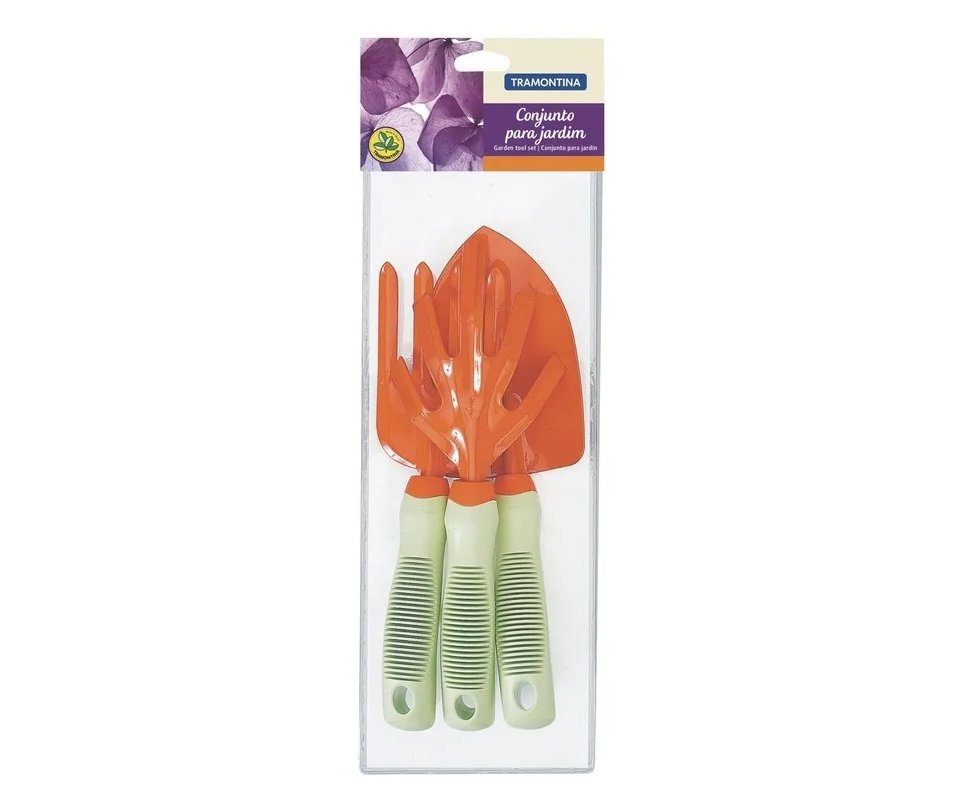 Conjunto de Ferramentas Para Jardim 03 Peças- Tramontina