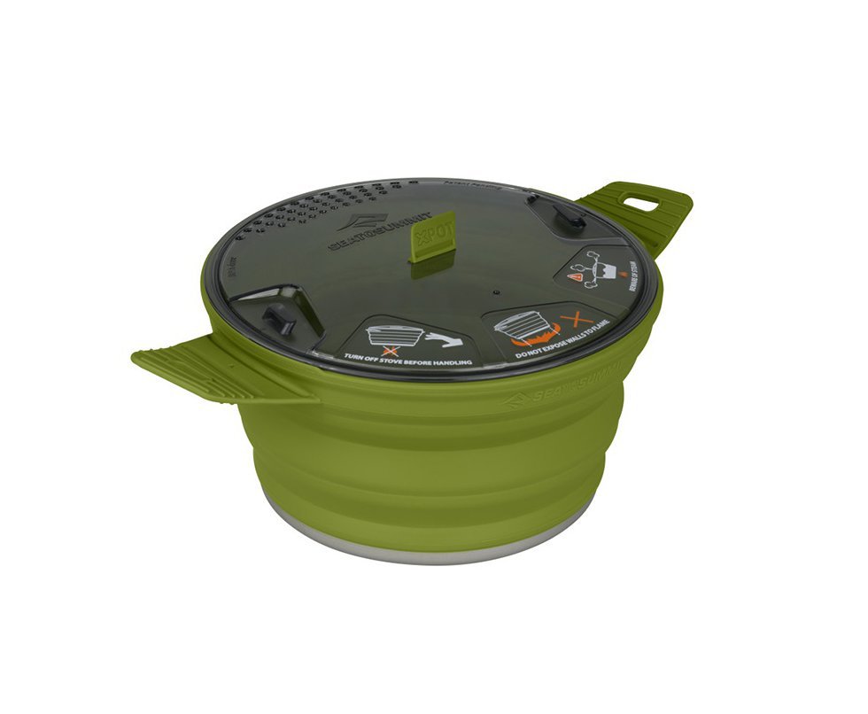 Panela x Pot Large 2.8 Litros Verde - Sea To Summit