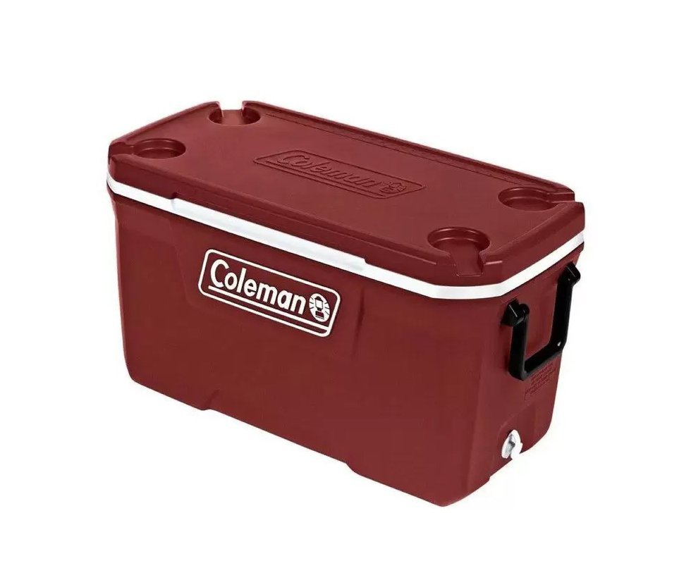 Caixa Térmica Coleman 70QT 66Lts Vermelho Thermozone insulation