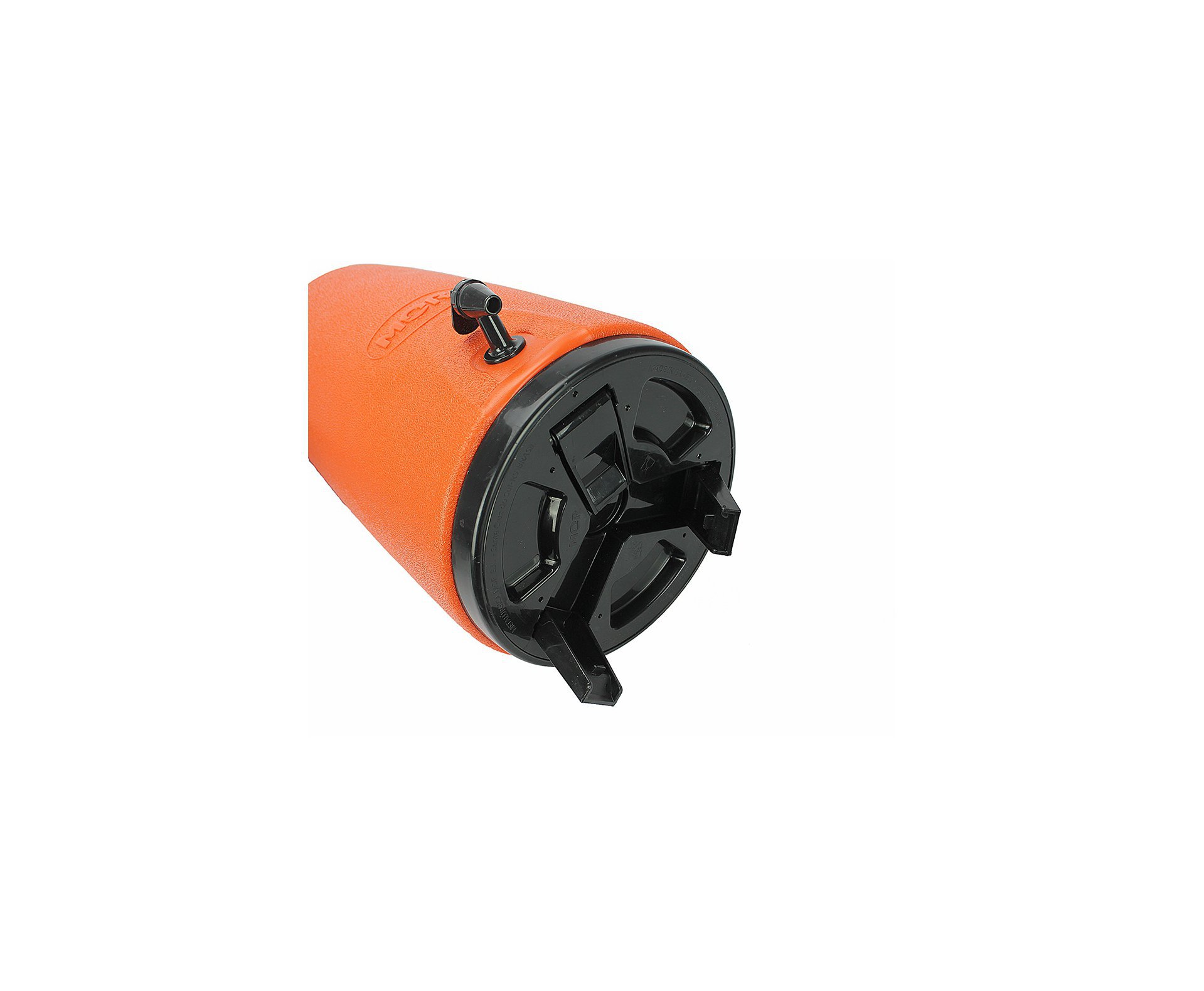 Botijão Térmico Com Torneira E Tripé Coffee Break 12 Litros Quente E Frio Mor - Laranja