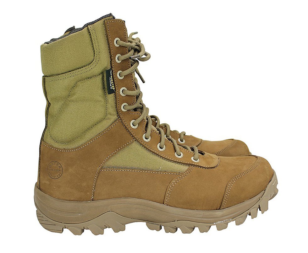 Bota Tática Airstep Easy Boot Light Conforto 8628-35 - Coyote