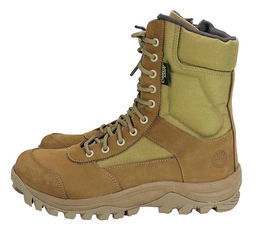 Bota Tática Airstep Easy Boot Light Conforto 8628-35 - Coyote