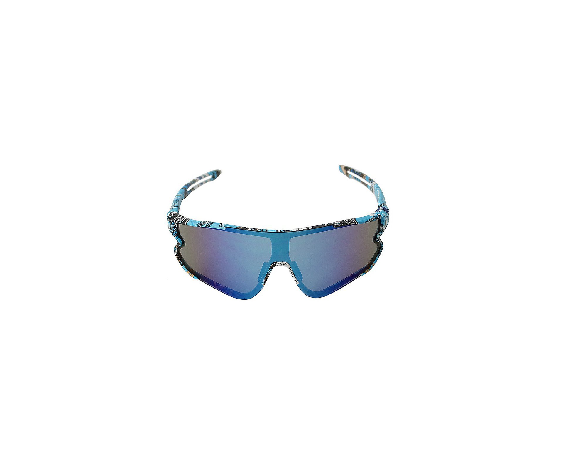 Óculos Insano Shades Nuthead II Armação Azul - Lente Azul