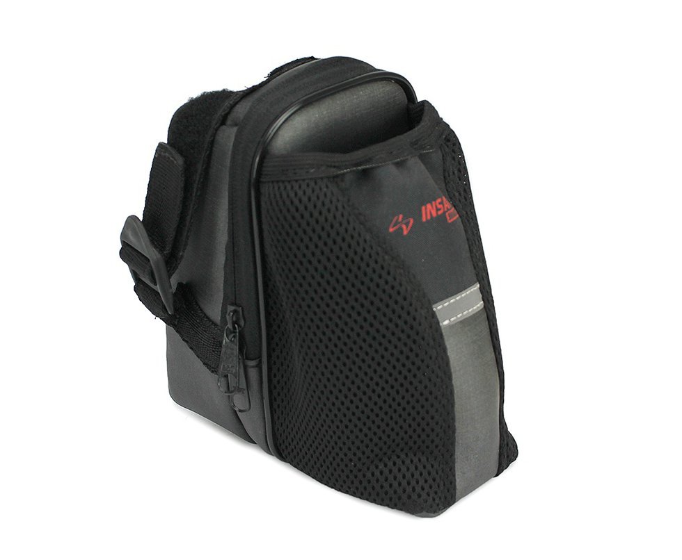 Bolsa De Selim Adventure G3 para Bicicleta Preto - Insano Shades