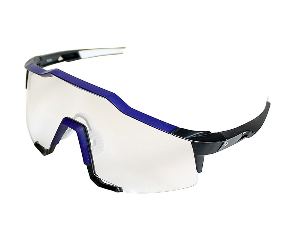 Rush I Armação Azul/Preto - Lente Transparente