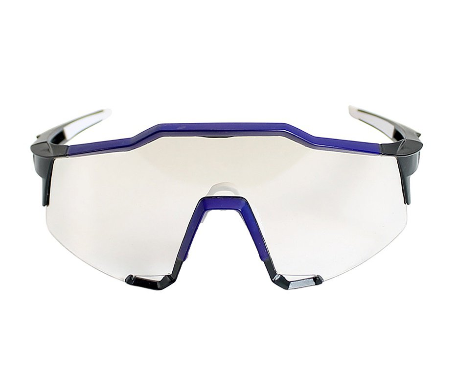 Rush I Armação Azul/Preto - Lente Transparente