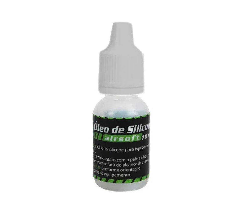 Óleo de Silicone Para Pistola, Rifle e Carabinas 10ml - Leão