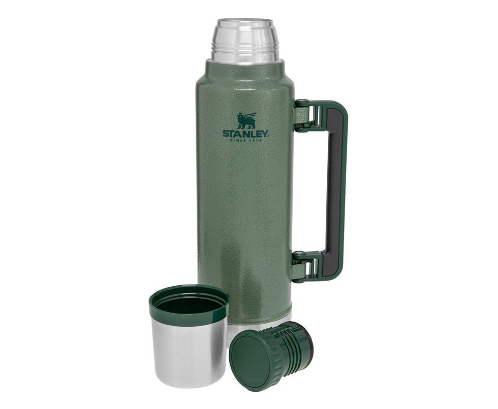 Garrafa Térmica Classic Stanley Hammertone Green 1,4L