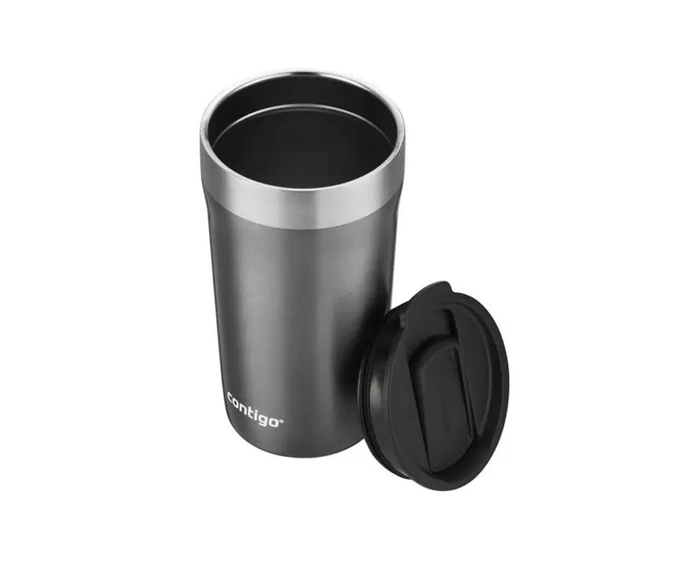 Copo Térmico Contigo Streeterville 473 ml - Cinza