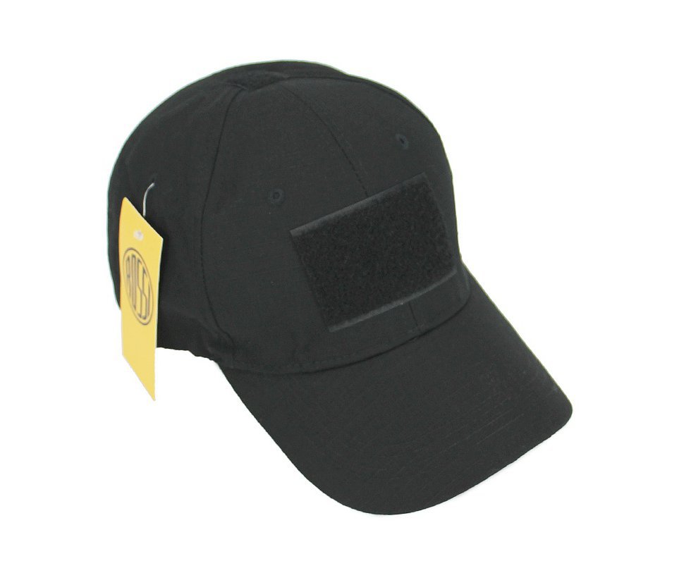 Boné Rip Stop Tático Militar - Preto Rossi
