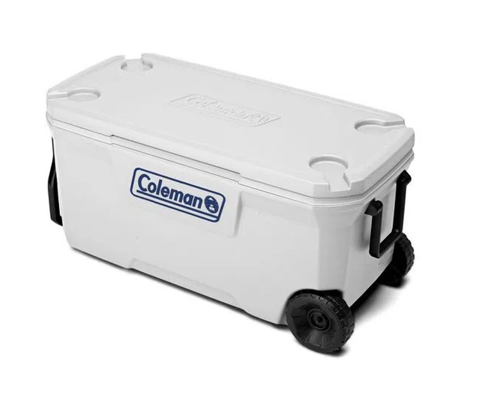 Caixa Térmica Coleman Marine 316 Series -100 Qt - 94 Lts com Rodas-Coleman
