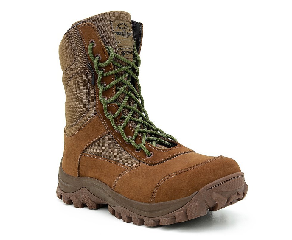 Bota Tática Airstep Lightness Confort 8627-70 PQD - Marrom