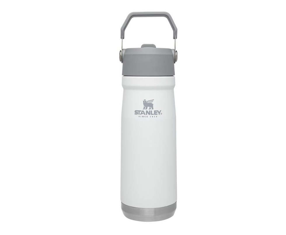 Garrafa Térmica Stanley Flip Straw Polar 651ml Hidratação