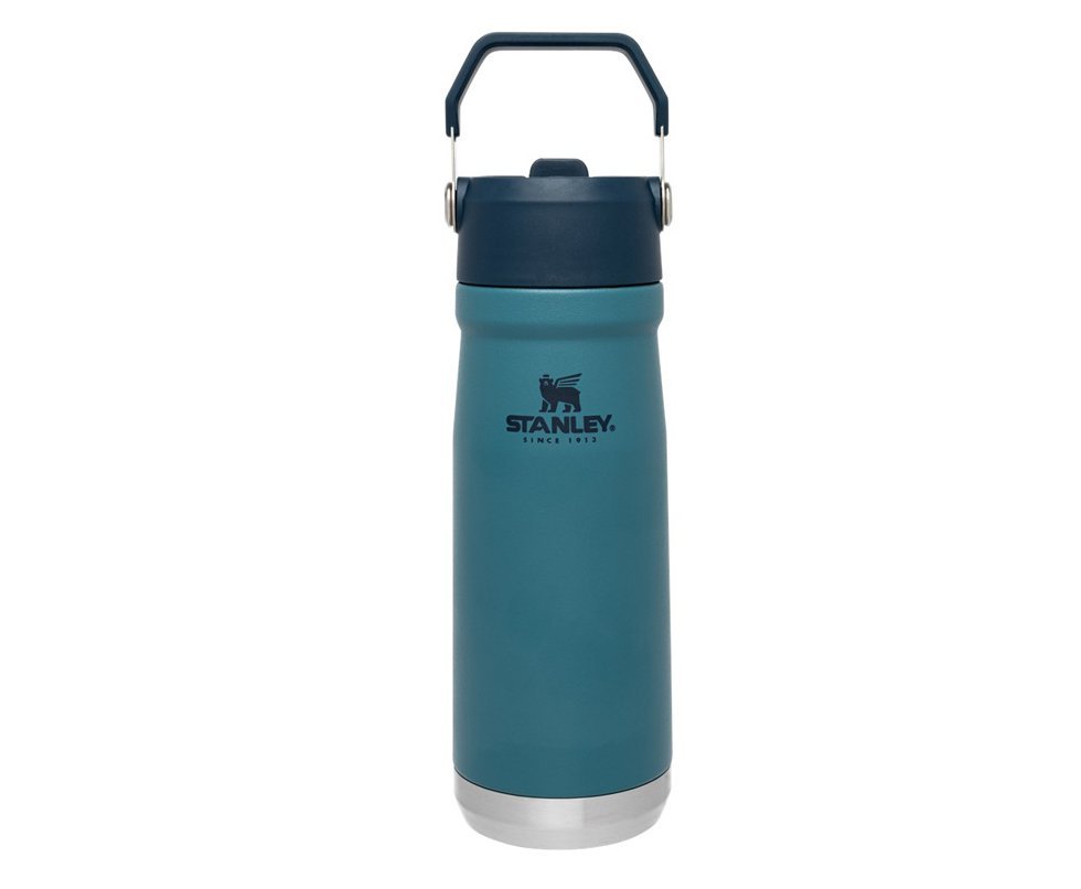 Garrafa Térmica Stanley Flip Straw Lagoo 651ml Hidratação