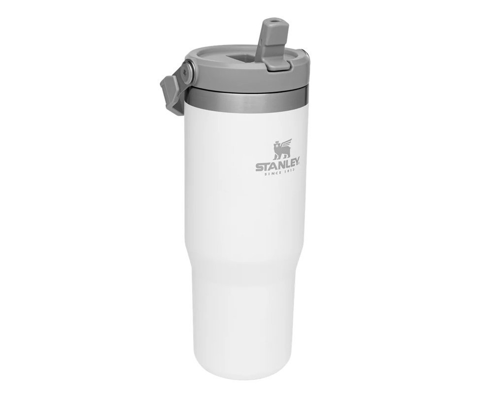 Garrafa Tumbler Térmico Stanley Flip Straw Polar | 887ML