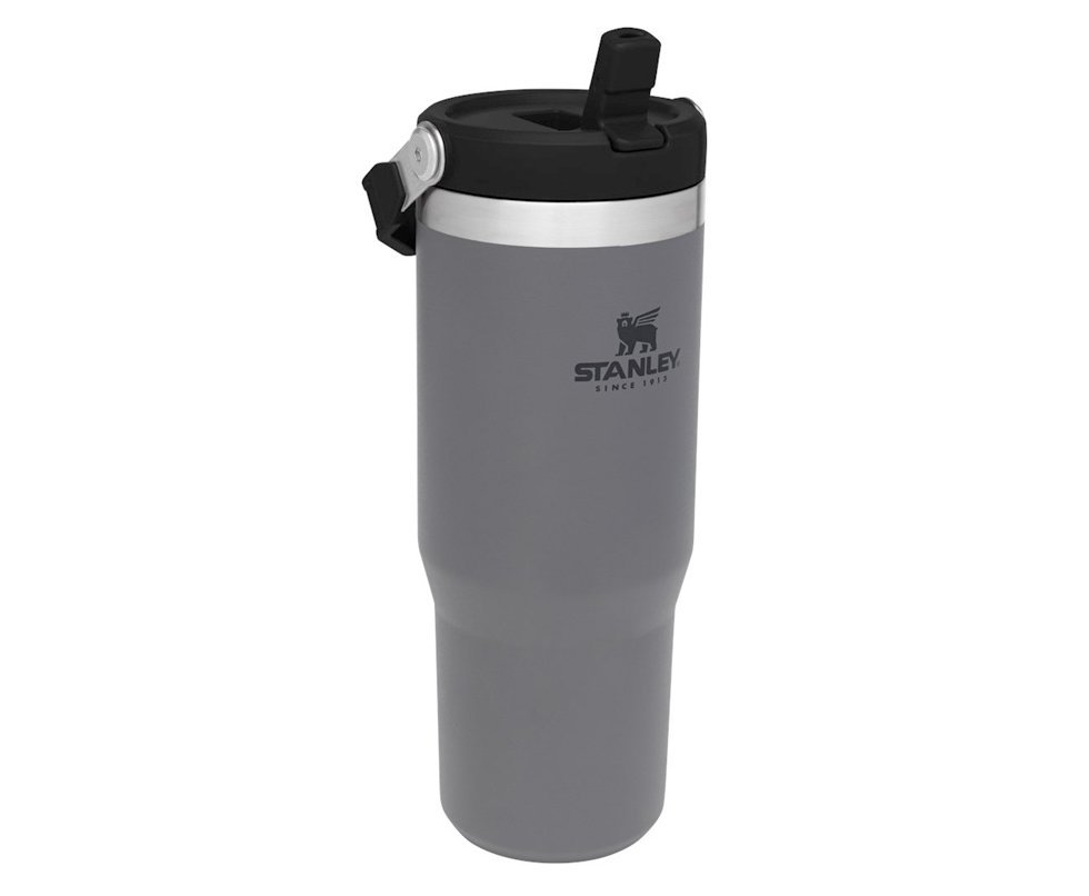 Garrafa Tumbler Térmico Stanley Flip Straw Charcoal 887ml