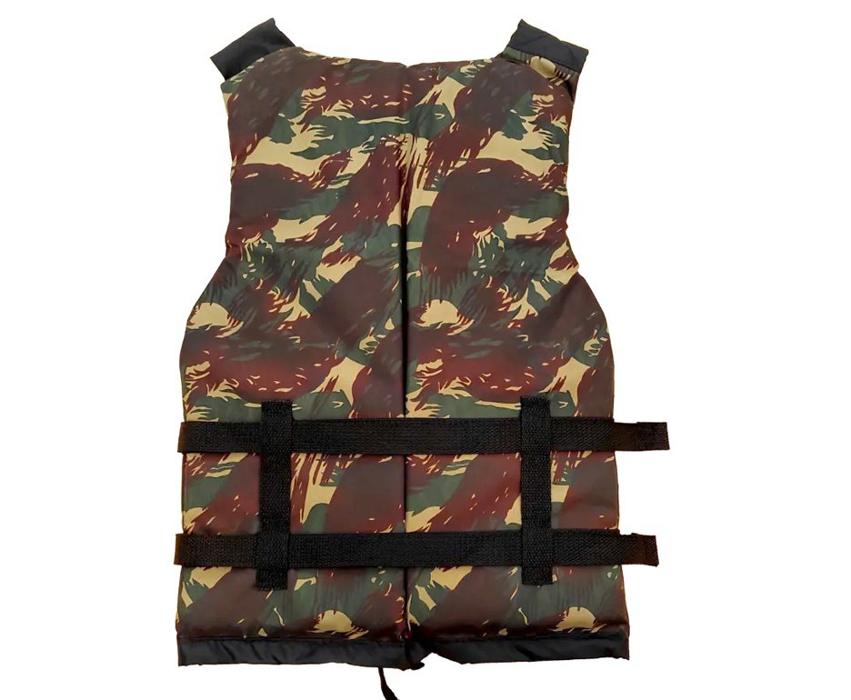 Colete Nautico Ativa Canoa 2.0 - Camuflado